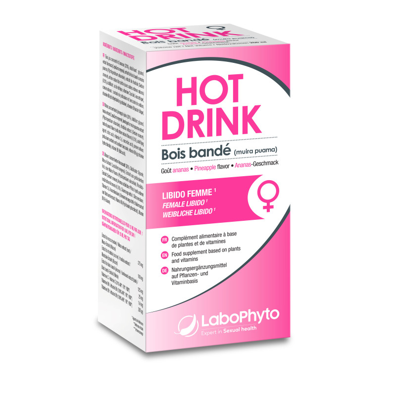 HotDrink Femme Bois bandé -