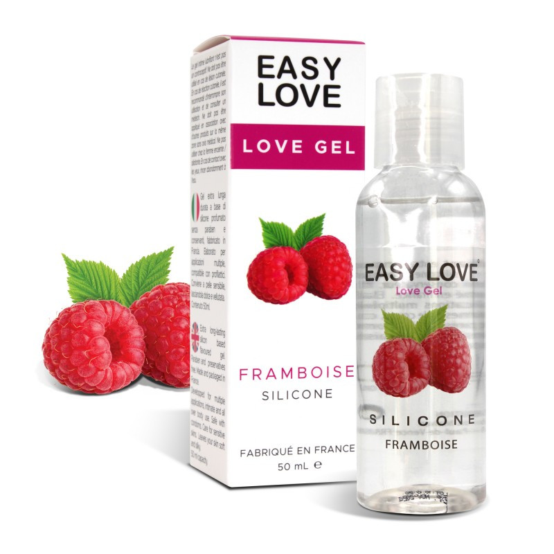 Lubrifiant Easy Love Framboise 50 ml -