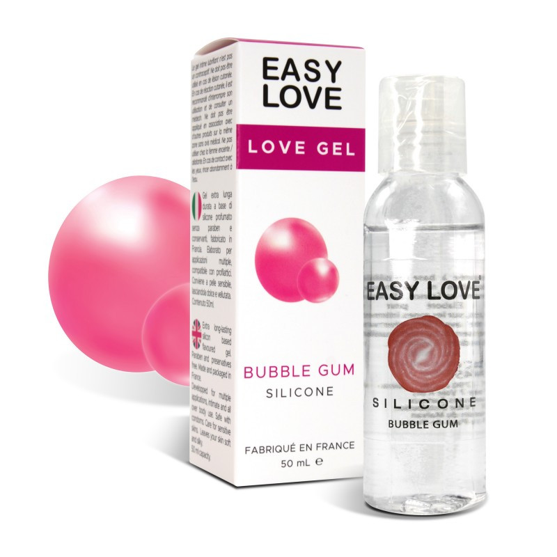 Lubrifiant Easy Love Bubble Gum 50 ml -