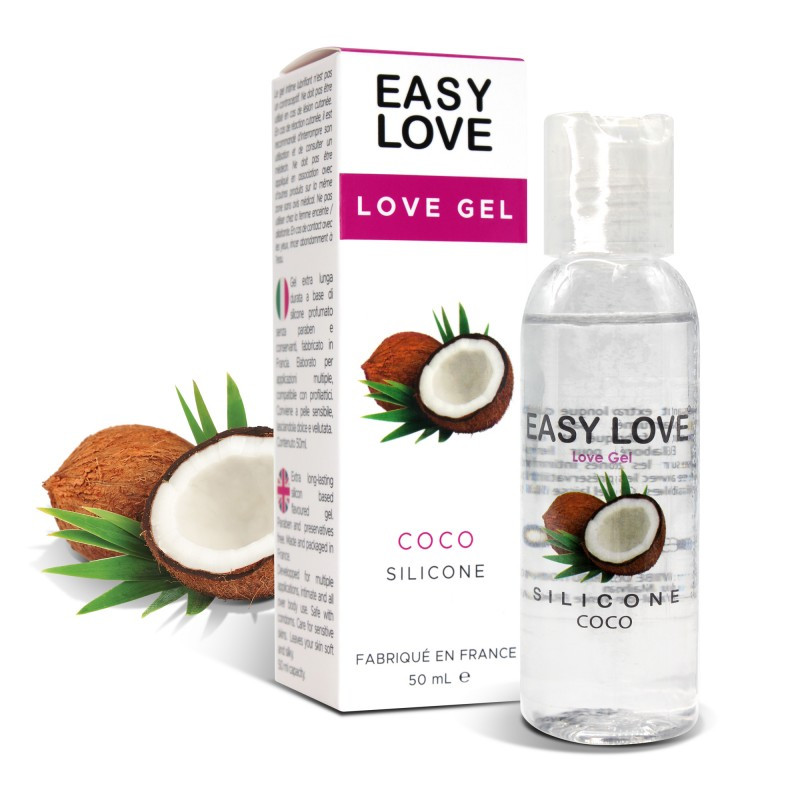 Lubrifiant Easy Love coco 50 ml -