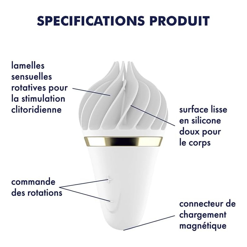 Stimulateur clitoris Sweet Temptation -