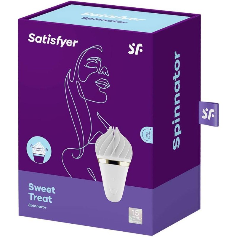 Stimulateur clitoris Sweet Temptation -