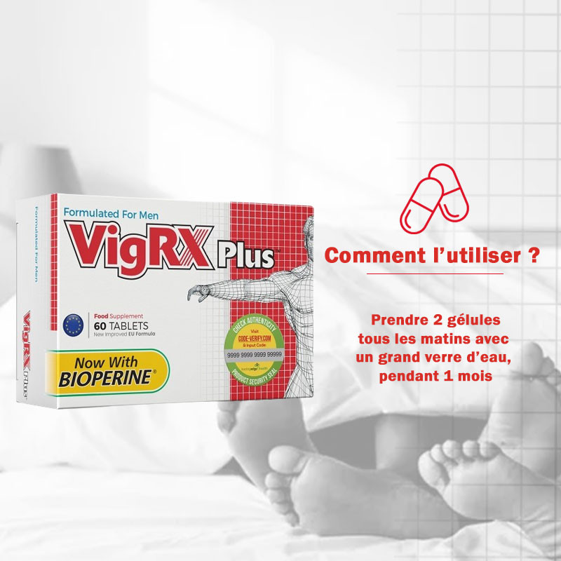 VigRX Plus (60 gélules) -