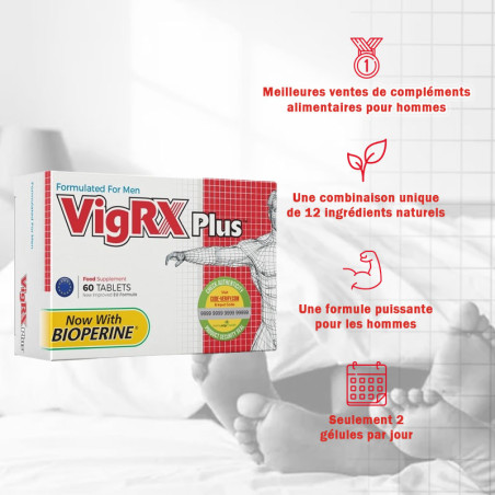 VigRX Plus (60 gélules) -