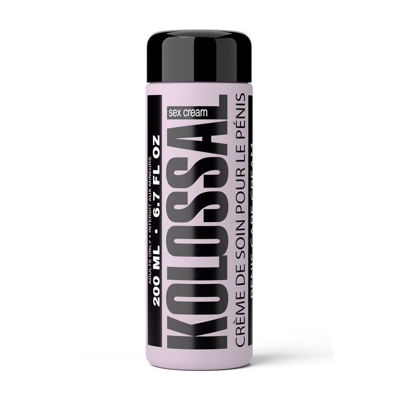 Crème Kolossal pour le pénis (200ml) - Tous nos produits