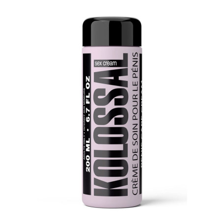 Crème Kolossal pour le pénis (200ml) - Tous nos produits