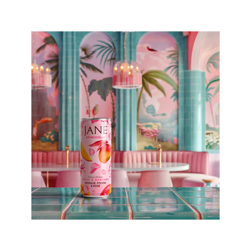 Boisson aphrodisiaque Jane Mangue Poivre Rose - Tous nos produits