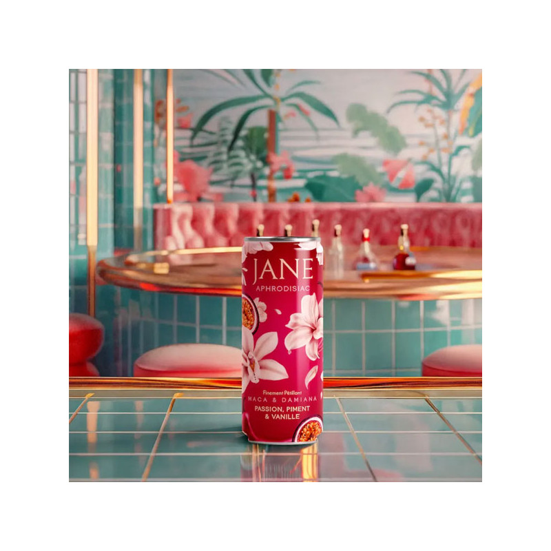 Boisson aphrodisiaque Jane Passion Piment Vanille - Tous nos produits
