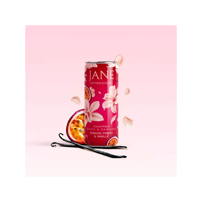 Boisson aphrodisiaque Jane Passion Piment Vanille - Tous nos produits