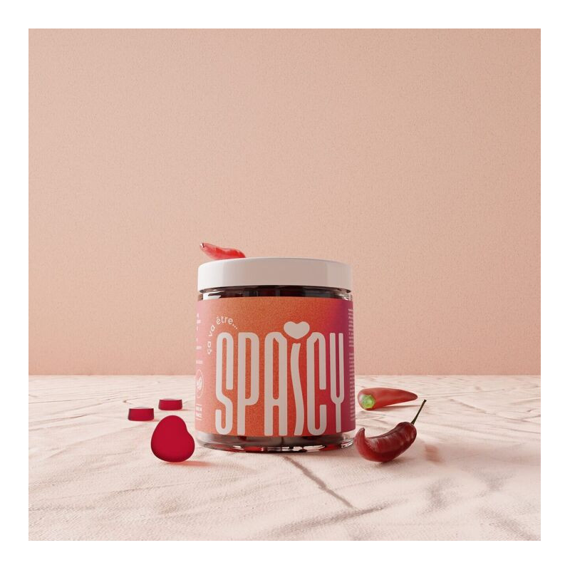 Gummies aphrodisiaques Spaïcy - Tous nos produits
