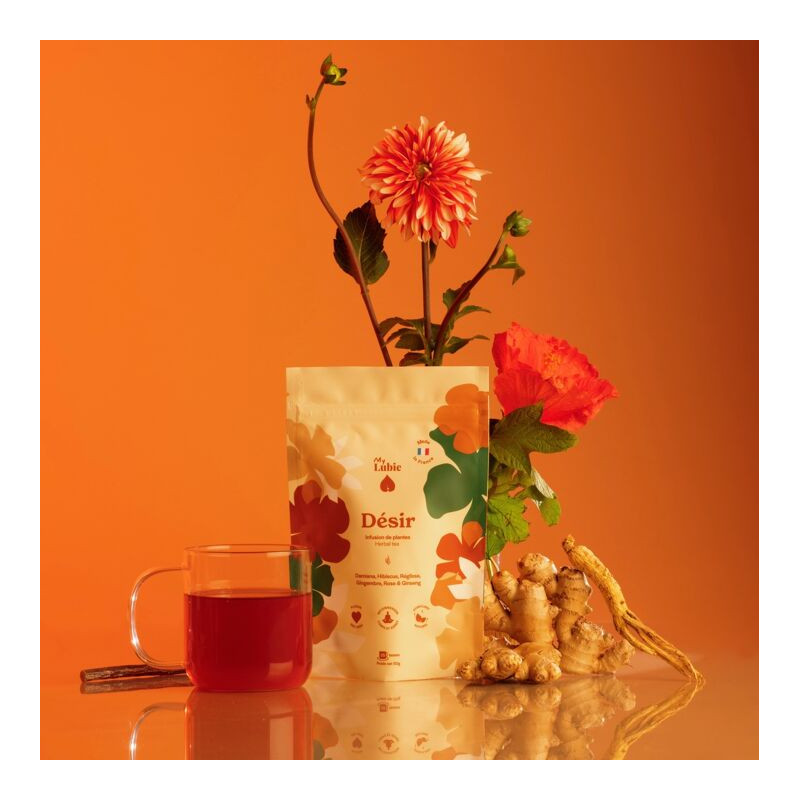 Infusion aphrodisiaque Désir - Tous nos produits