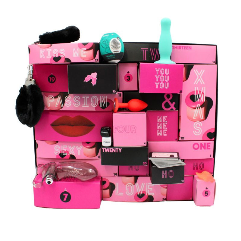 Calendrier de l'avent Erotic - Couple hétéro - Tous nos produits