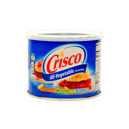 Graisse Crisco (453 g) - Lubrifiants intimes pour travestis