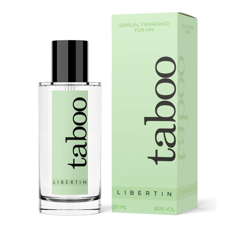 Taboo parfum d'attirance homme -Libertin