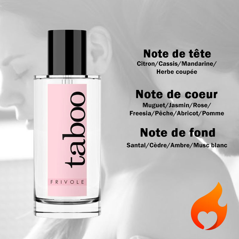 Taboo phéromone femme-Frivole