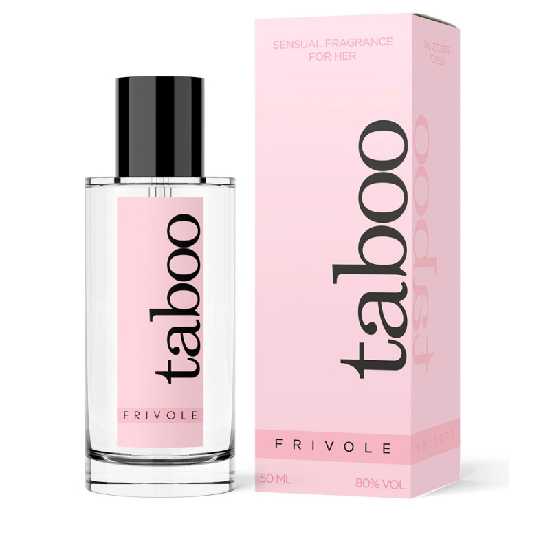 Taboo parfum d'attirance femme-Frivole
