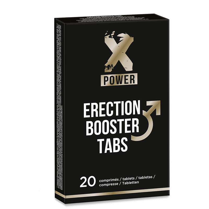 Erection Booster Tabs (20 comprimés) -