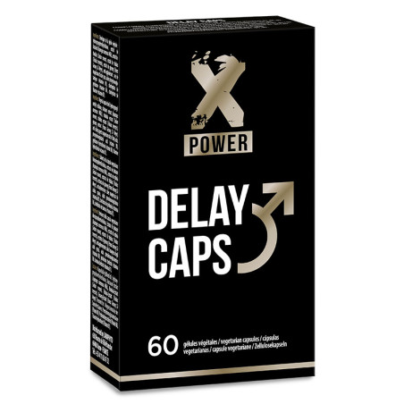 Delay Caps (60 gélules) -