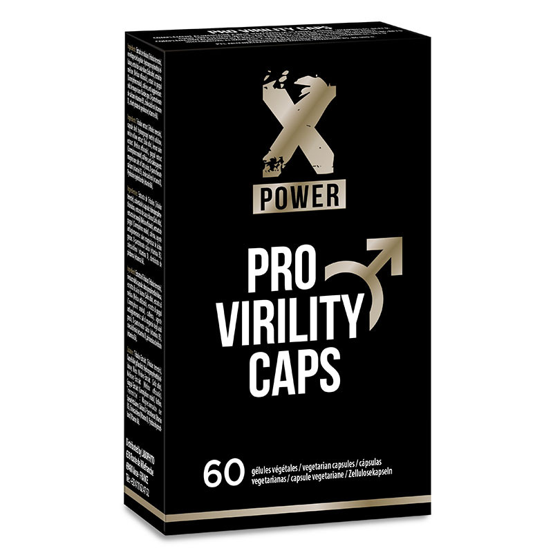 Pro Virility Caps (60 gélules) -
