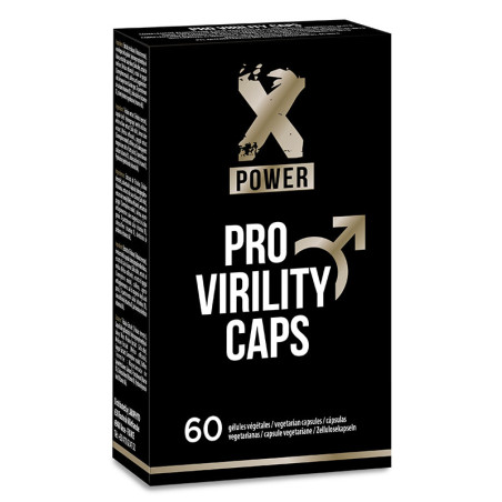 Pro Virility Caps (60 gélules) -