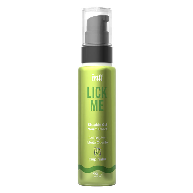 Gel à lécher Lick Me Caipirinha (50ml) - Massage érotique