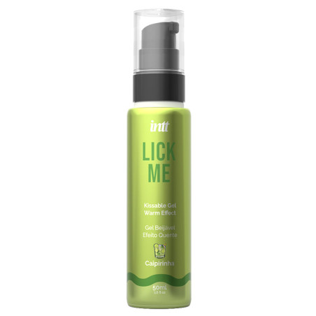 Gel à lécher Lick Me Caipirinha (50ml) - Massage érotique