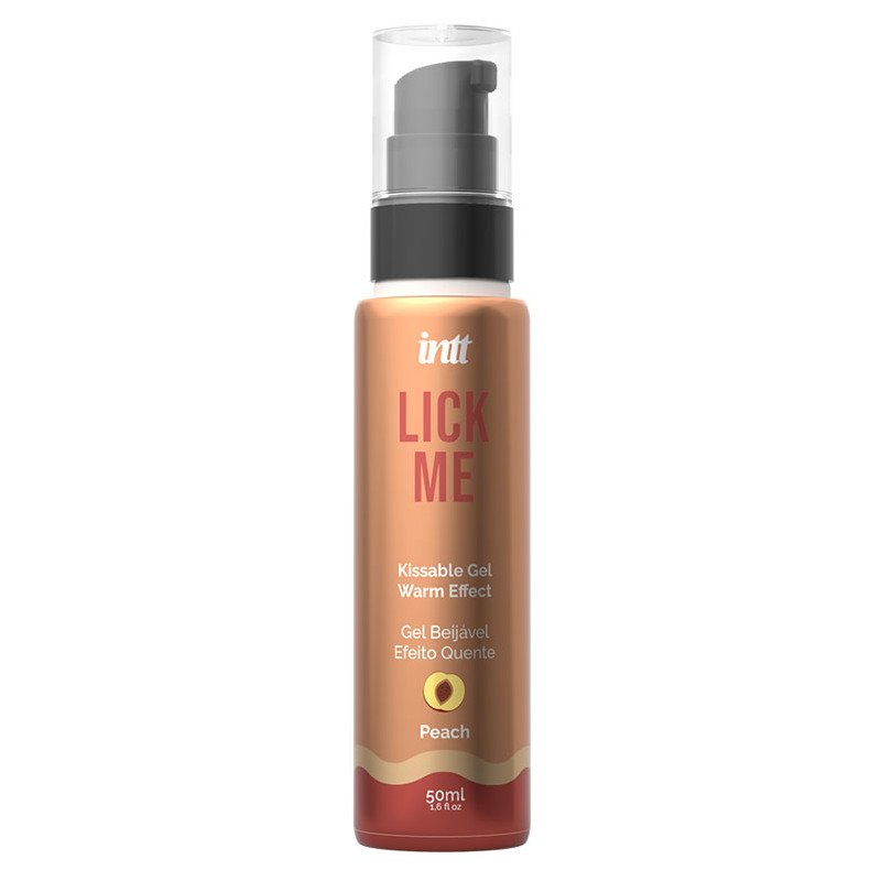 Gel à lécher Lick Me Pêche (50ml) - Massage érotique