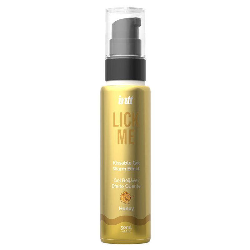 Gel à lécher Lick Me Miel (50ml) - Massage érotique