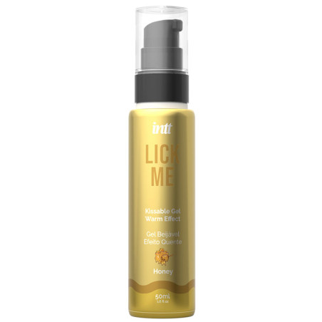 Gel à lécher Lick Me Miel (50ml) - Massage érotique
