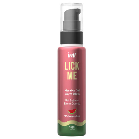 Gel à lécher Lick Me Pastèque (50ml) - Massage érotique