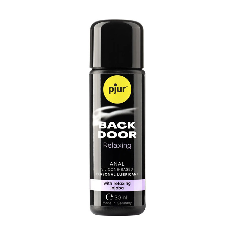 Pjur Back Door Silicone anal Glide (100ml) -décontractant anal