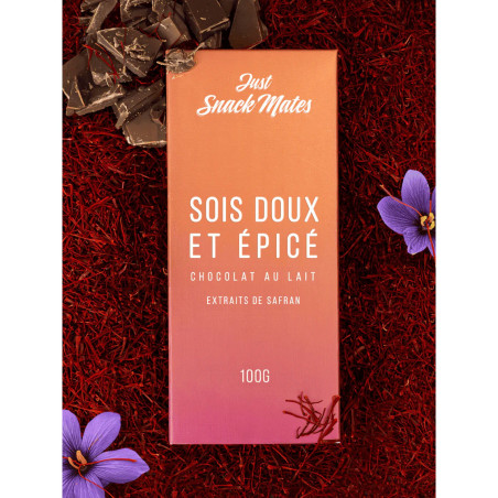 Chocolat aphrodisiaque Sois doux et épicé - Tous nos produits Chocolat aphrodisiaque Sois doux et épicé - Tous nos produits