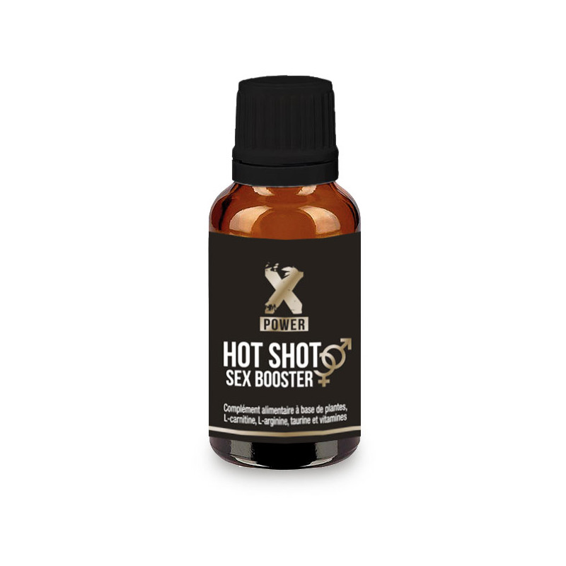 Hot Shot Sex Booster (1 shot de 20ml) - Aphrodisiaques pour travestis
