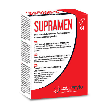 SupraMen (4 gélules)