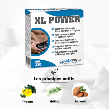 Aphrodisiaque XL Power 10 - Stimulant Naturel 100 Ml Par Labophyto