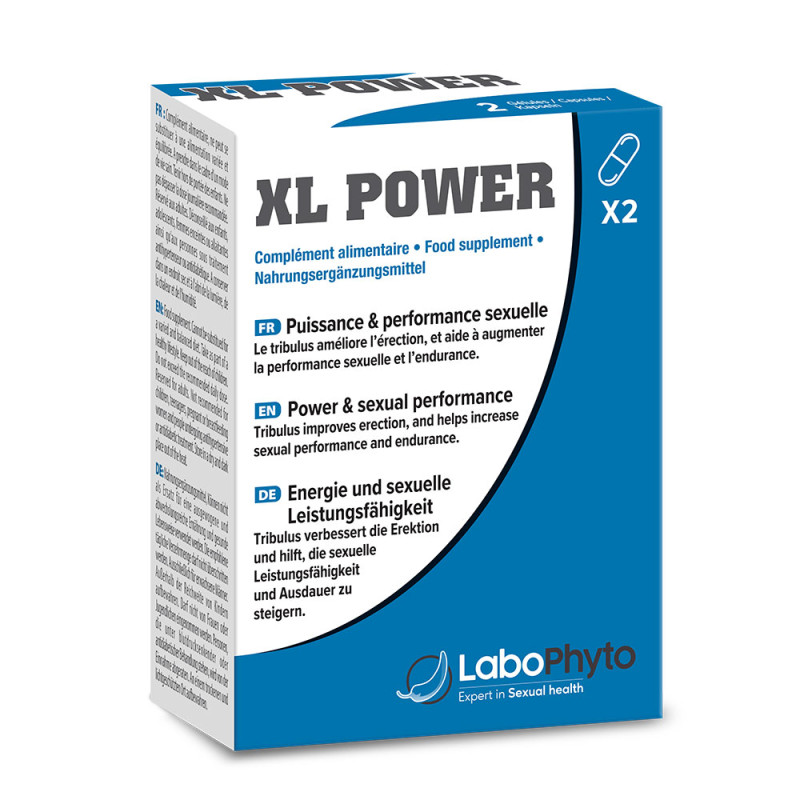 XL Power (2 gélules) - Aphrodisiaques pour travestis