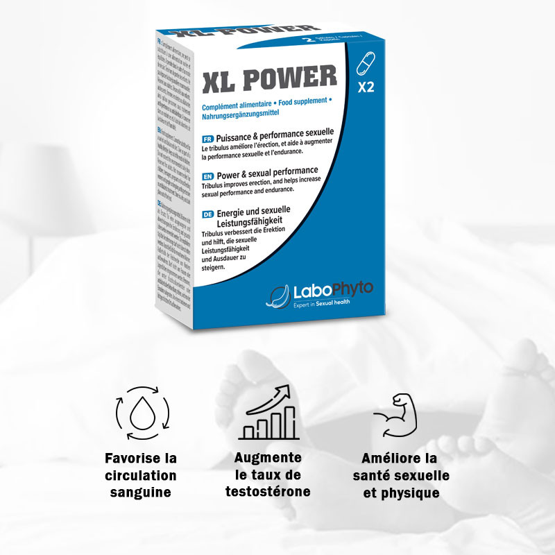 XL Power (2 gélules) - Aphrodisiaques pour travestis