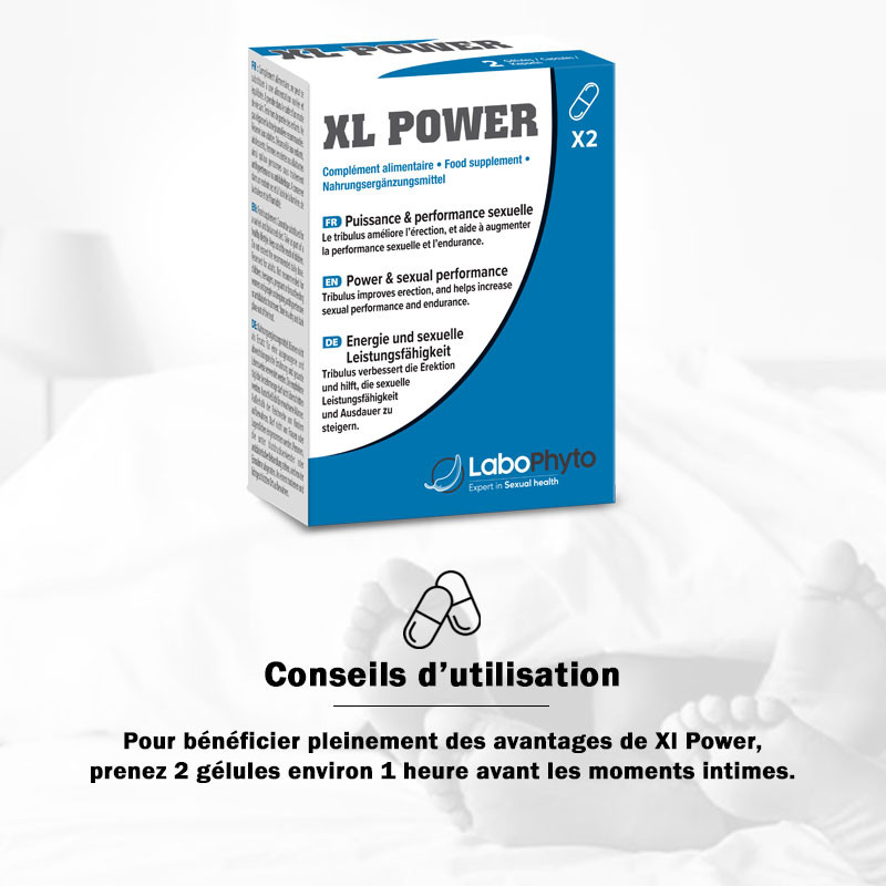XL Power (2 gélules) - Aphrodisiaques pour travestis