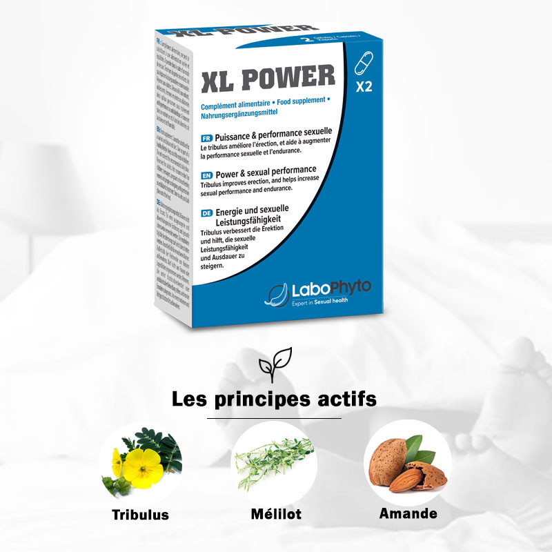 XL Power (2 gélules) - Aphrodisiaques pour travestis