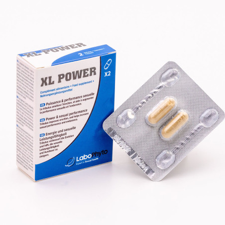 XL Power (2 gélules) - Aphrodisiaques pour travestis
