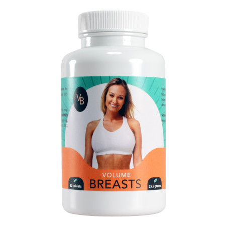 Pilules gros seins Volume Breasts (60 gélules) - Pilules volume poitrine pour travesti Pilules gros seins Volume Breasts (60 gélules) - Pilules volume poitrine pour travesti