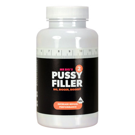 Pilules taille pénis Pussy Filler (60 comprimés) - Tous nos produits