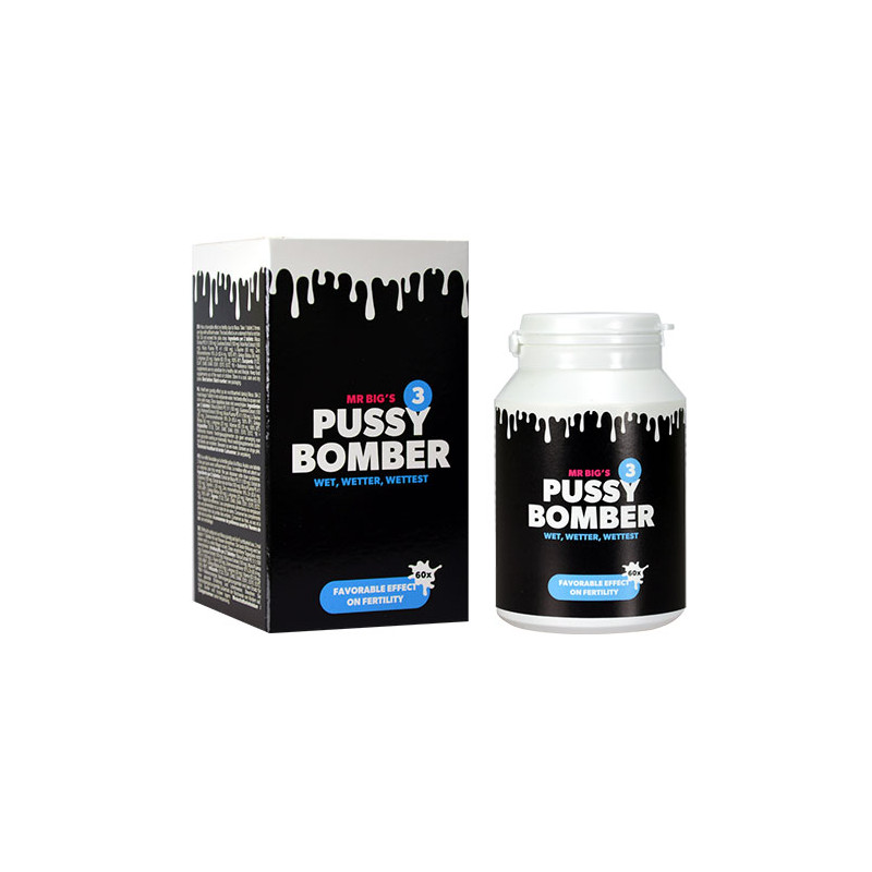 Pussy Bombers Volume de sperme (60 comprimés) - Tous nos produits