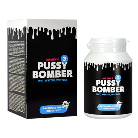 Pussy Bombers Volume de sperme (60 comprimés) - Tous nos produits