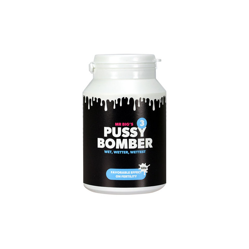 Pussy Bombers Volume de sperme (60 comprimés) - Tous nos produits