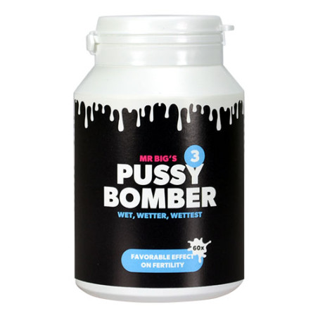 Pussy Bombers Volume de sperme (60 comprimés) - Tous nos produits