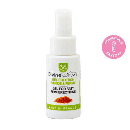 Gel érection ferme Bio (50ml) - Tous nos produits