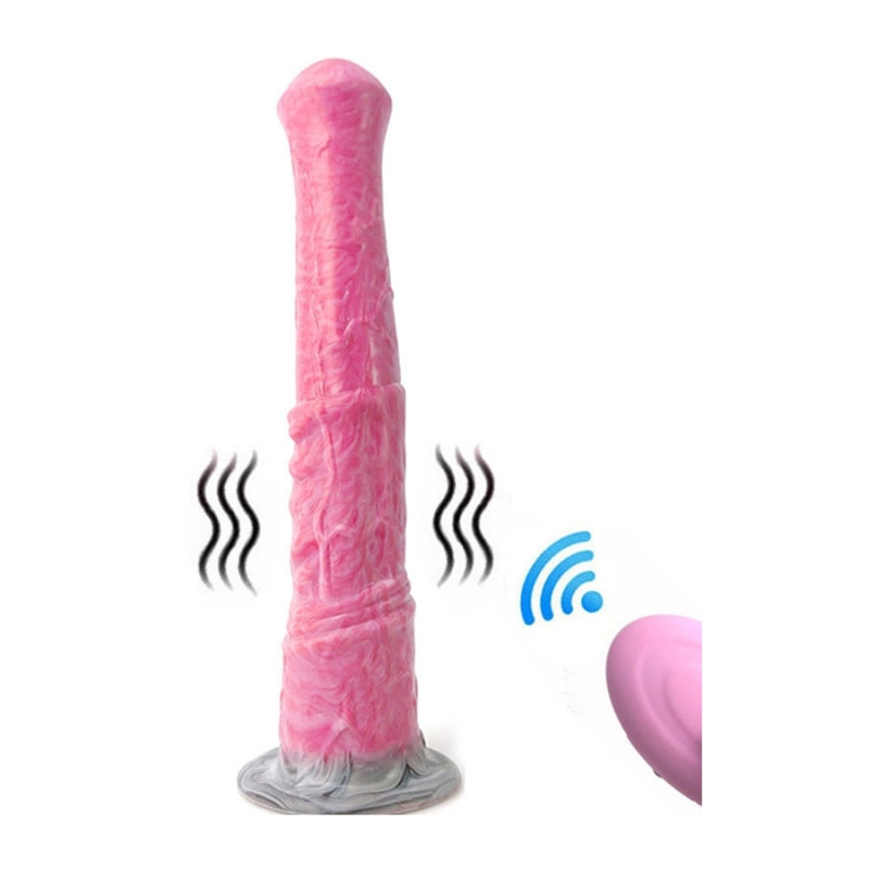 Gode vibrant Viby Horse 27 cm - Gode Cheval