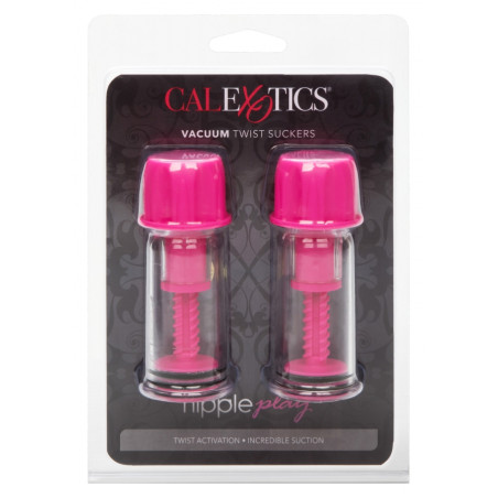 Aspire-Tétons Twist Suckers 30mm - Pompes à tétons Aspire-Tétons Twist Suckers 30mm - Pompes à tétons