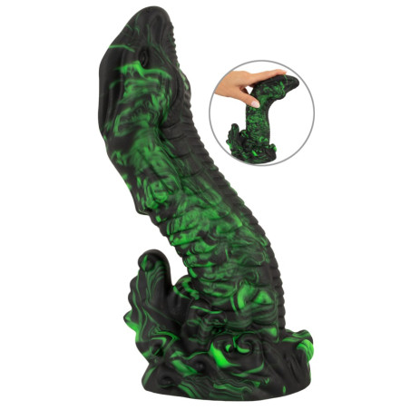 Gode Lizard Peak 18 x 5.5cm - Godes XXL pour travestis Gode Lizard Peak 18 x 5.5cm - Godes XXL pour travestis